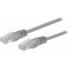 C-Tech CB-PP5-25 patch, Cat5e, UTP, 25m, šedý