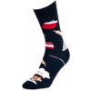 Kuchár - pánske ponožky EU 39-41 BLACK (čierna)