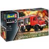 Revell Mercedes-Benz Unimog U 1300 L TLF 8/18 Hasiči Plastic ModelKit auto 07512 1:24 (18-07512)