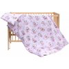 Scarlett Fiki rúžová 2-dielové obliečky (obliečky do detskej postieľky)