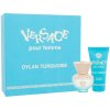 Versace Dylan Turquoise pour Femme Darčeková sada dámska toaletná voda 30 ml a telový gél 50 ml