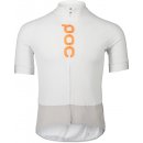 POC Pánsky letný Essential Road Logo Hydrogen White/Granite Grey