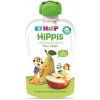 HiPP BIO Hippies Hruška-Jablko od uk. 4.-6. mesiaca, 100 g