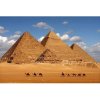 Samolepiaca vliesová fototapeta Egyptská pyramída 375 x 250 cm