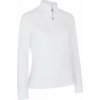Callaway Solid Sun Protection 1/4 Zip Brilliant White 2XL Mikina