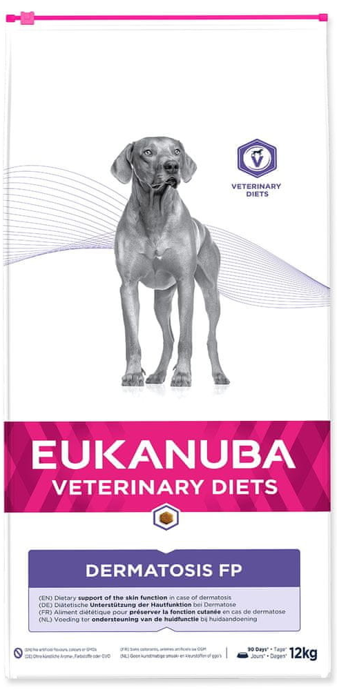 Eukanuba VD Dog Dermatosis FP 12 kg od 45,78 € - Heureka.sk