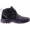 Dámska Vysoká obuv SALOMON EXEO MID GTX W L47632700 – Čierna