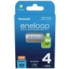Panasonic Eneloop AAA 800mAh nabíjacie batérie 4ks (BK-4MCDE/4BE)
