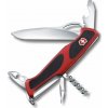 Nôž VICTORINOX DELÉMONT-RANGERGRIP 61 09553.MC RED