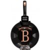 BERLINGERHAUS Panvica s mramorovým povrchom 24 cm Black Rose Collection BH-1634