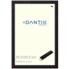 DANTIK rám na obraz 20x30 | ANDRE černá (Sklo Čiré) (Vyrobené s láskou od nás)