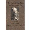 Chesterton Apologetics Set - Heretics, Orthodoxy, and The Everlasting Man