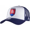 Trucker šiltovka FLLÖS, T-CAP SLOVAKIA 4 modrá,biela,mix UNI