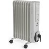 G21 Etna olejový radiátor, 9 rebier, 2000 W, biely