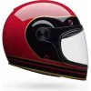 MOTOCYKLOVÁ PRILBA BELL BULLITT GT CHARGE RED BLACK M CUSTOM CAFE VINTAGE