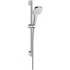 Sprchový set Hansgrohe Croma Select E biela/chróm 26582400