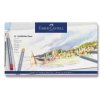 Akvarelové pastelky Faber-Castell 114636 Goldfaber Aqua plechová krabička, 36 farieb