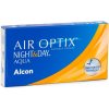 Alcon Air Optix Night & Day Aqua (6 šošoviek) Dioptrie: 0, Zakrivenie: 8.4, Priemer: 13.8