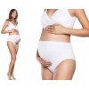 Italian Fashion tehotenské nohavičky Mama maxi white