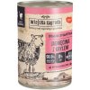 Wiejska Zagroda Mokré krmivo pre mačky Jahňacie s krilom (dospelé) 400g