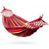 RelaxPRO RP-6480 Hamak, Hojdacia sieť s tyčami do 100 kg, 200x90 cm, farebná