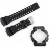 Remienok bezel Casio GA-110 GA-100 GA-120 GA-140 GD-100 GD-120 komplet čierny