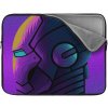 Sablio Obal na notebook Iron Man Helma na fialovej - 15,6