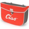 Satteltasche Moto Nostra Ciao Orange Grau