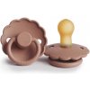 Frigg Cumlík frigg daisy rose gold, 0-6m, kaučuk