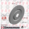 Brzdový kotúč ZIMMERMANN 100.3376.20