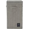 Wenko WENKO 62044100 - Koš na bielizeň CORA 33x58 cm sivý WE0402 + záruka 3 roky zadarmo + záruka 3 roky zadarmo