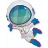 Flexmetal Fóliový balón kozmonaut 96 cm
