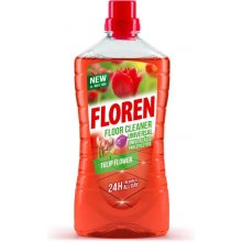 Floren Floor Cleaner Tulip Flower univerzálny čistiaci prostriedok 1 l
