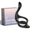 Armony - Tail Double Anal Ring Black