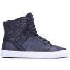 SUPRA topánky - Skytop Black/Metallic (BMT) veľkosť: 36
