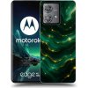Picasee silikónový čierny obal pre Motorola Edge 40 Neo - Emerald
