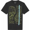 FOX Elevated Ss Prem Tee Black - XL