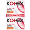 KOTEX Ultra Soft Dámske hygienické vložky Normal 20 kusov