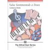 Valse Sentimentale a Deux by Catherine Rollin / 1 klavír 4 ruky
