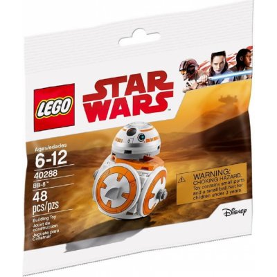 LEGO® Star Wars™ 40288 BB-8 Mini polybag od 29,13 € - Heureka.sk
