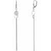 Silvego Strieborné retiazkové náušnice Josephine SILVEGOB31066ES