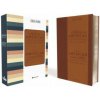 Lbla - La Biblia de Las Américas / New American Standard Bible - Biblia Bilingüe, Leathersoft, Café