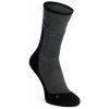 Turistické ponožky dámske Icebreaker Merino Hike+ Medium Crew - obsidian/black