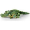 Plyšový krokodíl 34 cm ECO-FRIENDLY