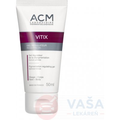 ACM Vitix Gél na reguláciu pigmentácie 50 ml pleťový gél