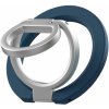 AppleKing magnetický MagSafe otočný 360° stojanček s držiakom na prst pre iPhone - tmavomodrý - možnosť vrátiť tovar ZADARMO do 30tich dní