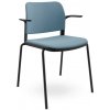 LD SEATING Konferenčná stolička DUO DU-03 BR-02