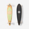DECATHLON Longboard Pintail 500 Trippy zelený