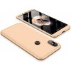PROTEMIO 13054 360° ochranný kryt Xiaomi Redmi Note 6 Pro zlatý