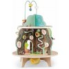 Drevená aktivita záhrada Moulin Roty - Trois Petits Lapins uni